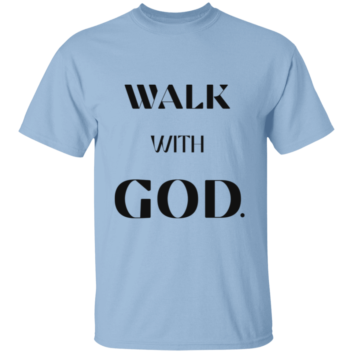 Walk with God Unisex T-shirt