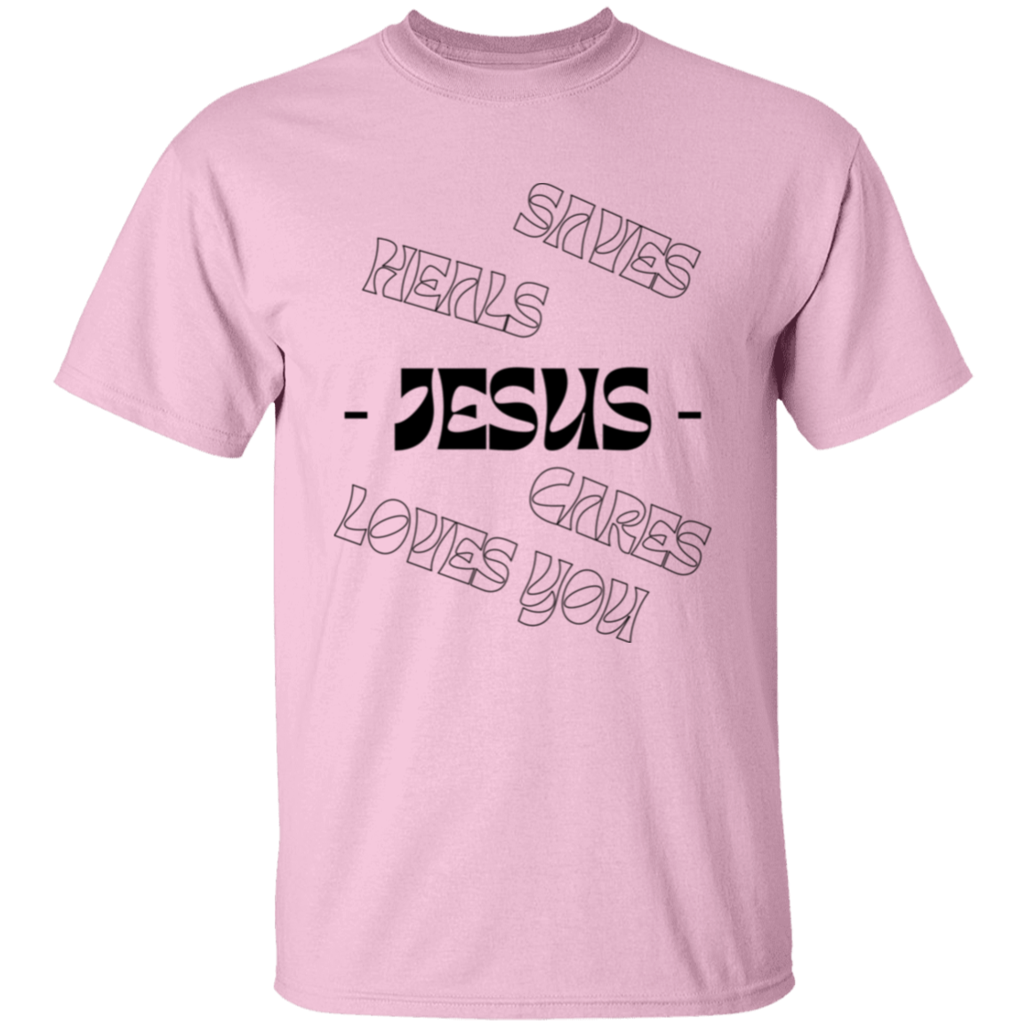 Jesus cares T-Shirt