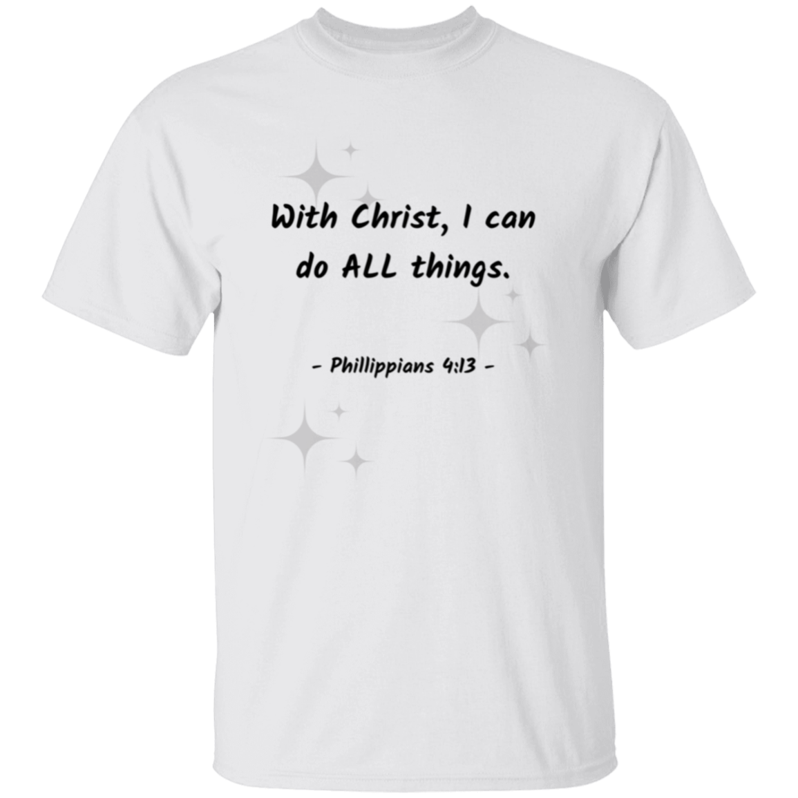 With Christ, I Can Unisex T-Shirt