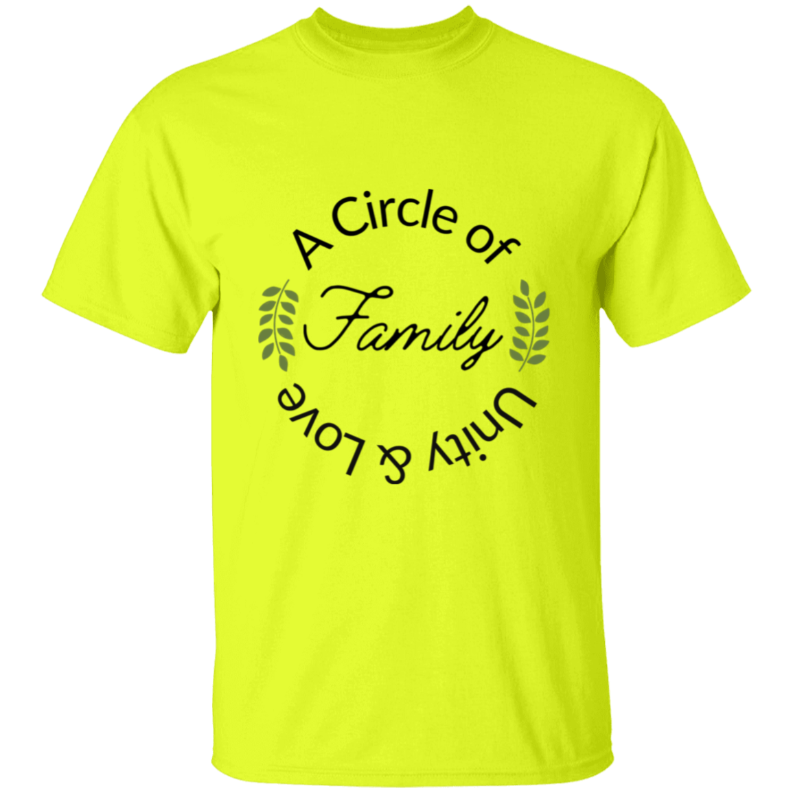 Family a circle of love T-Shirt