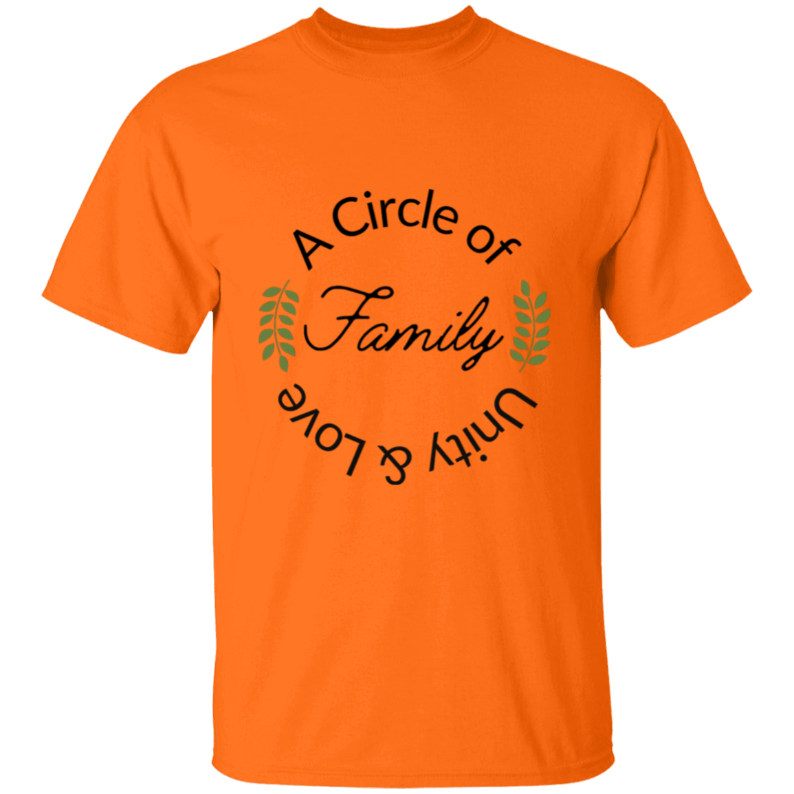 Family a circle of love T-Shirt
