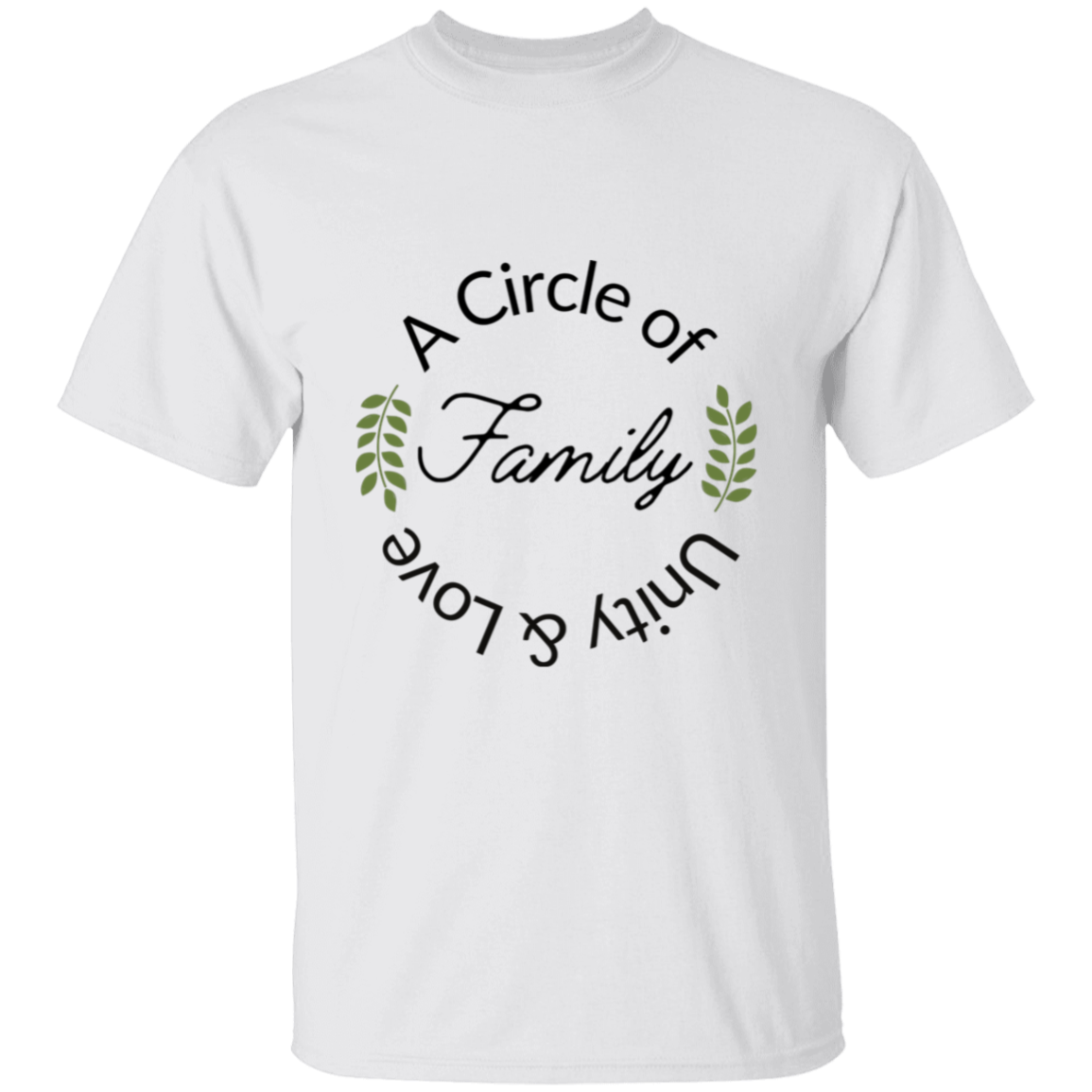 Family a circle of love T-Shirt