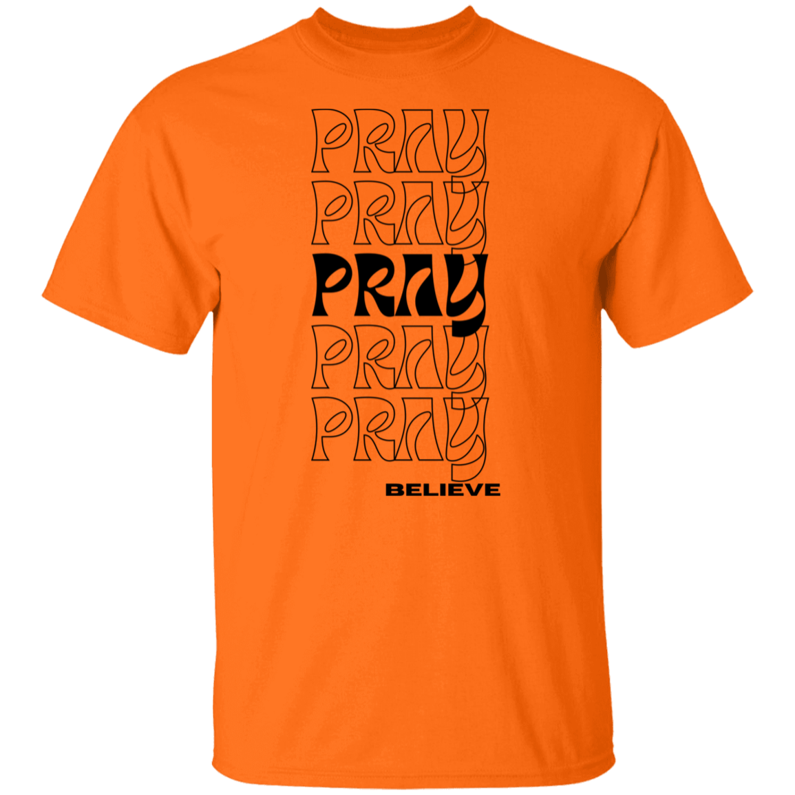 Pray and believe T-Shirt