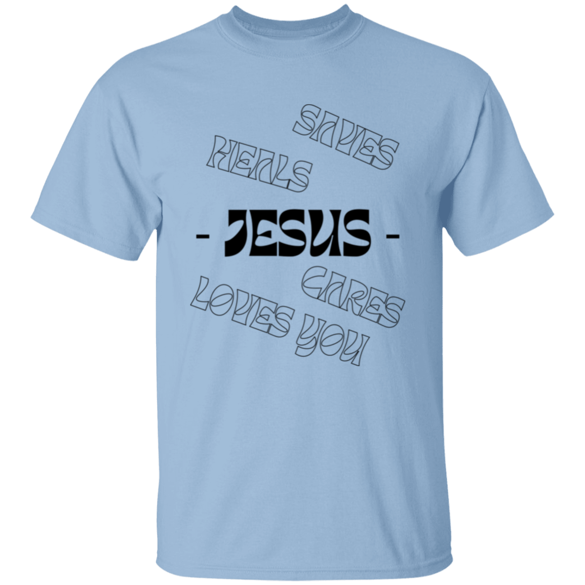 Jesus cares T-Shirt
