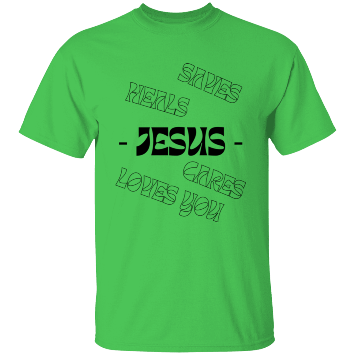 Jesus cares T-Shirt