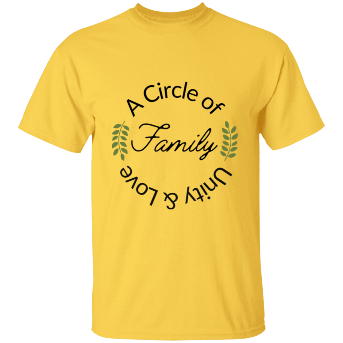 Family a circle of love T-Shirt
