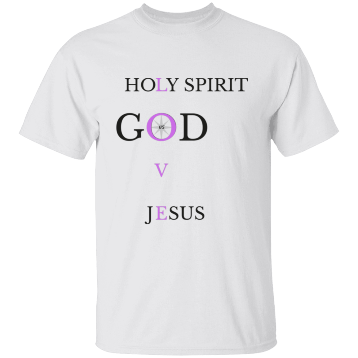 God surrounds us T-Shirt