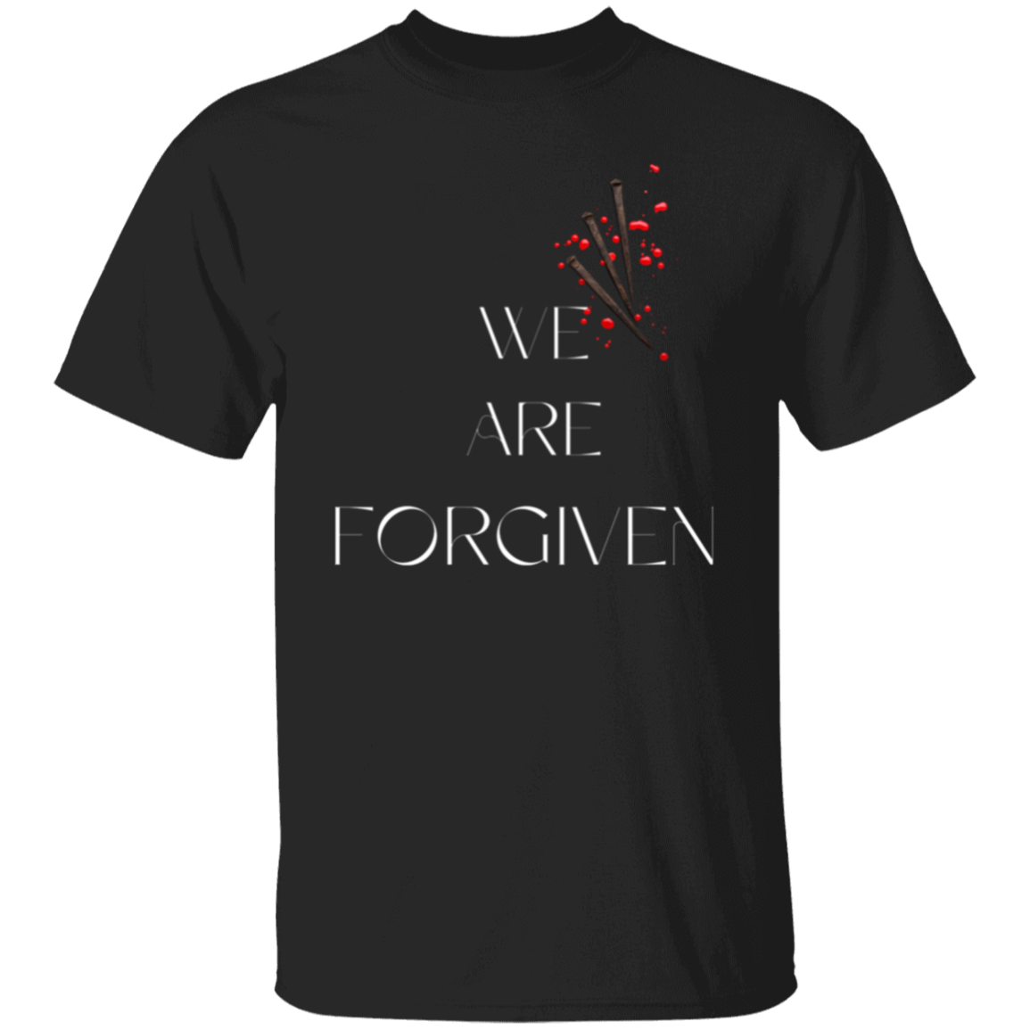 We are Forgiven Unisex T-Shirt