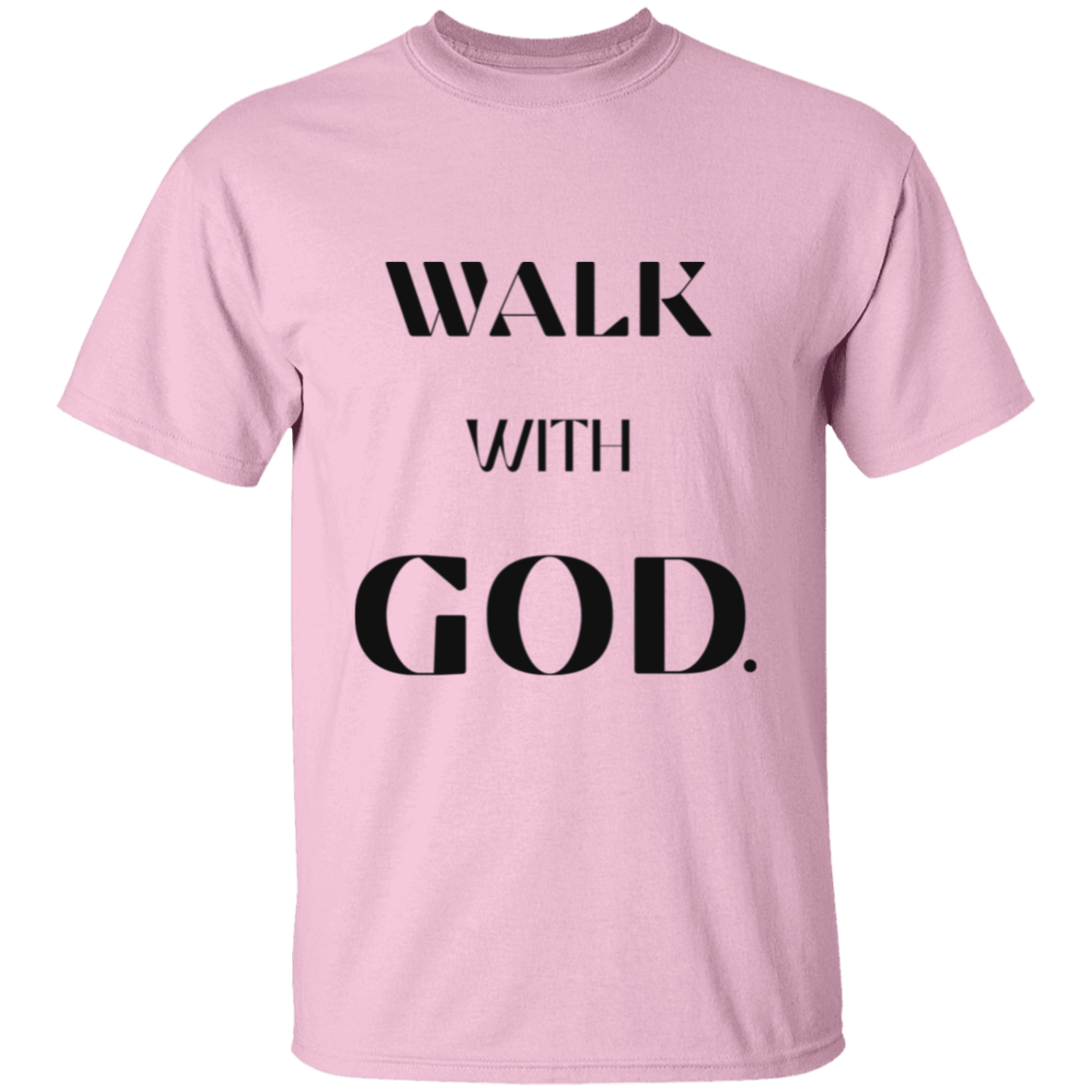 Walk with God Unisex T-shirt