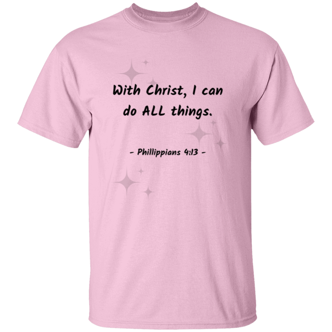 With Christ, I Can Unisex T-Shirt