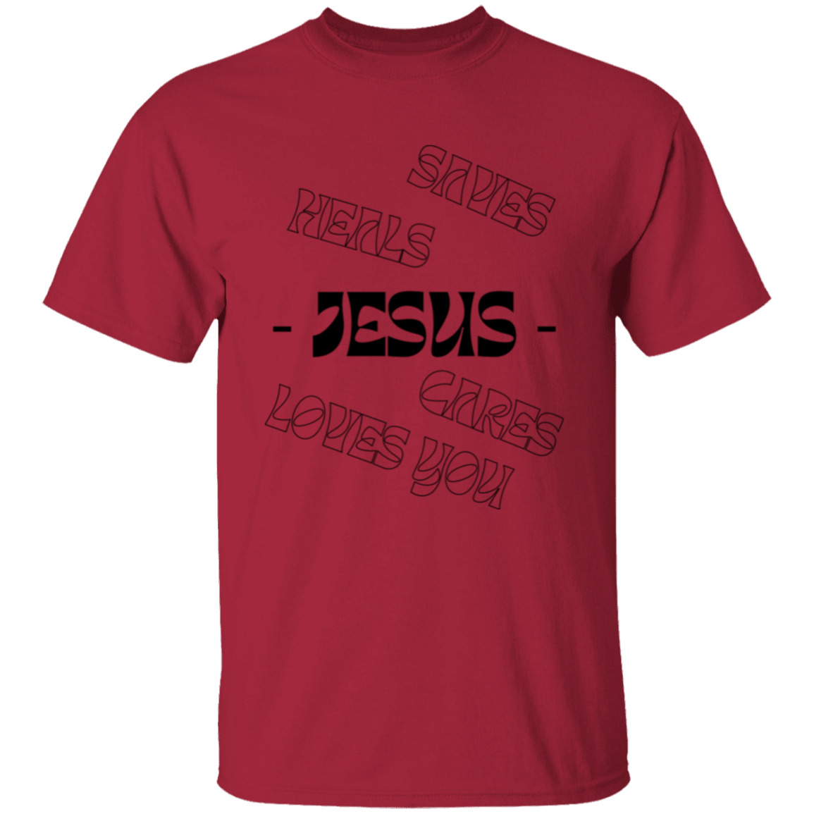 Jesus cares T-Shirt
