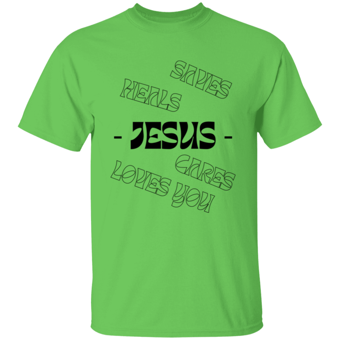 Jesus cares T-Shirt