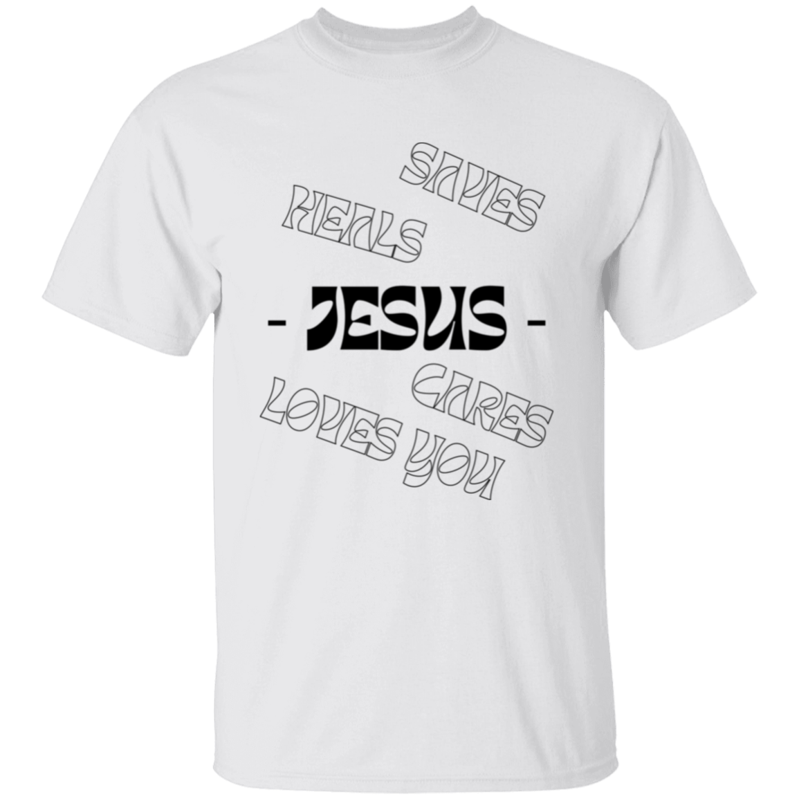 Jesus cares T-Shirt