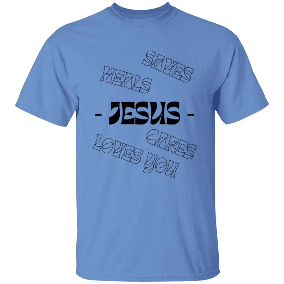 Jesus cares T-Shirt