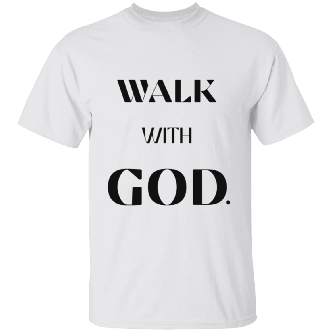 Walk with God Unisex T-shirt