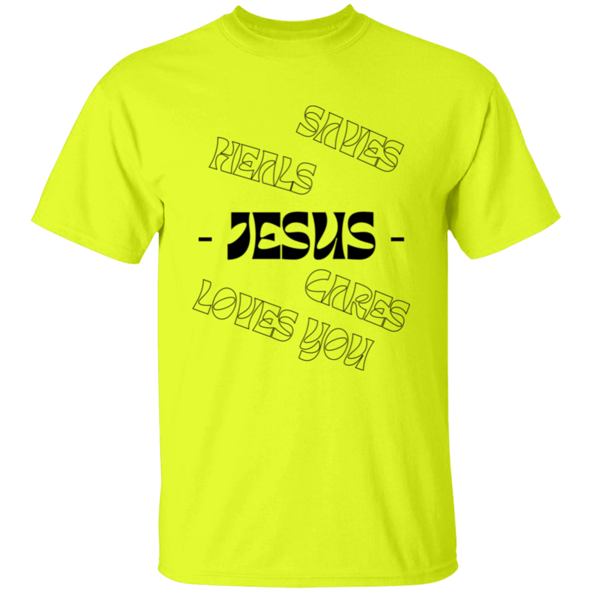 Jesus cares T-Shirt