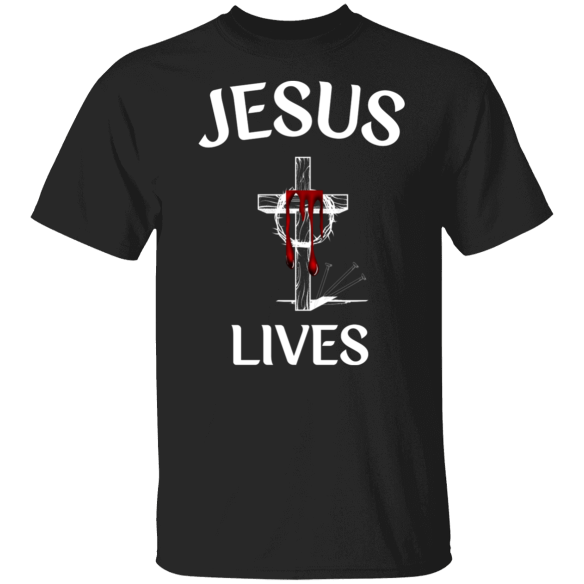 Jesus lives T-shirt