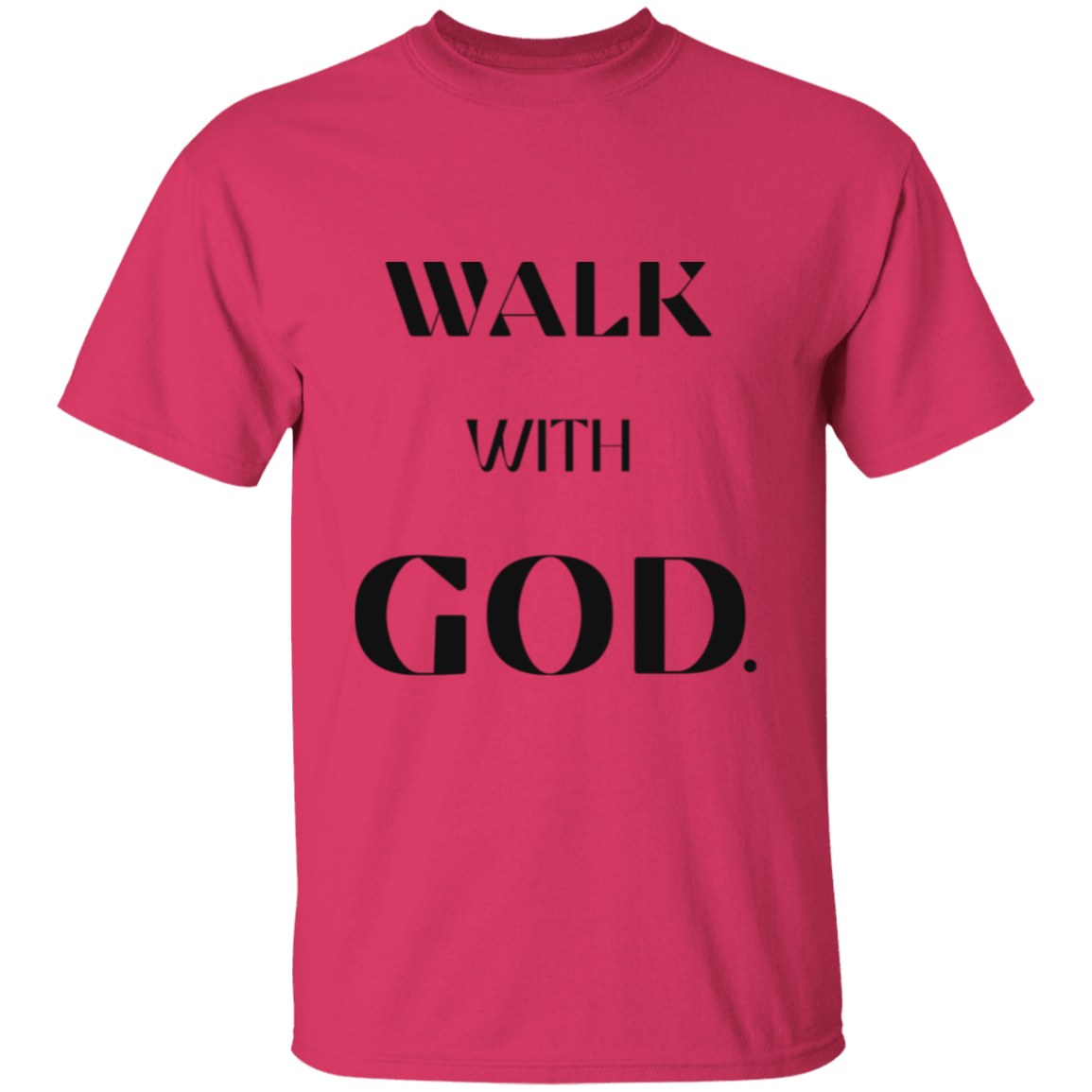 Walk with God Unisex T-shirt