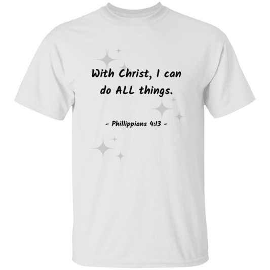 With Christ, I Can Unisex T-Shirt