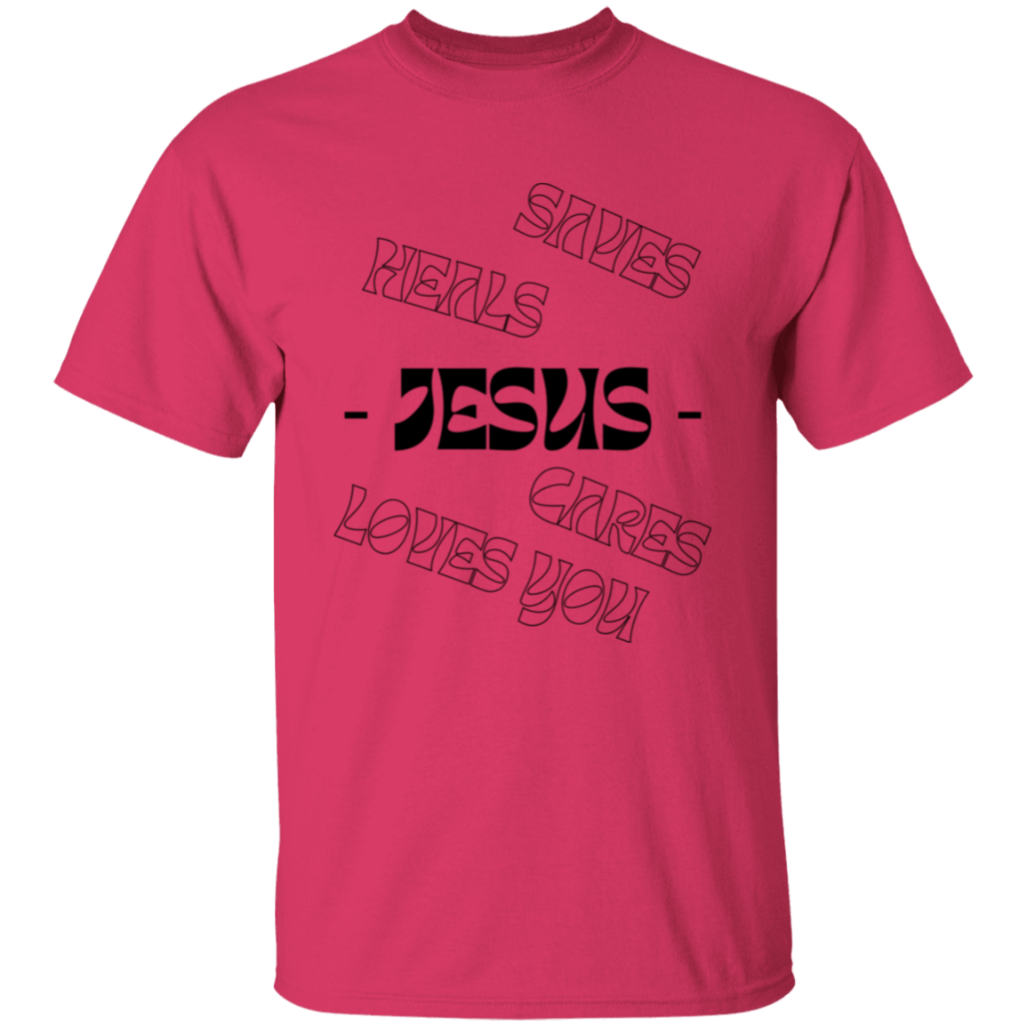 Jesus cares T-Shirt