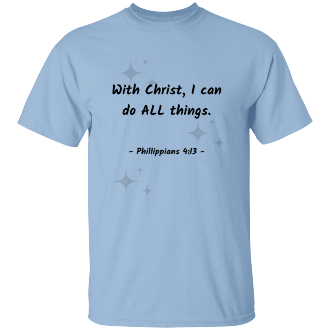 With Christ, I Can Unisex T-Shirt