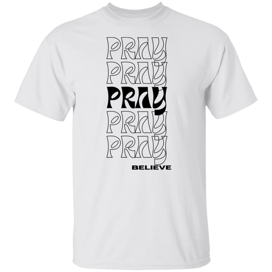 Pray and believe T-Shirt