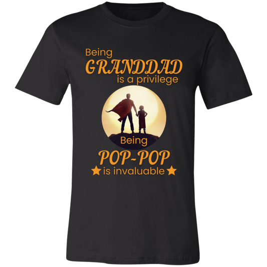 Granddad/pop pop/superhero T-Shirt
