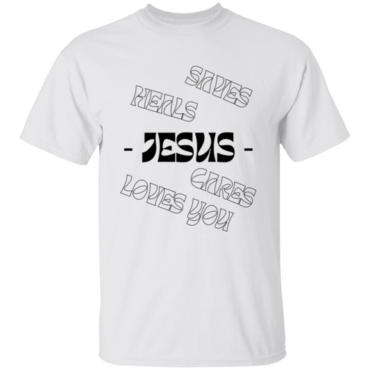 Jesus cares T-Shirt