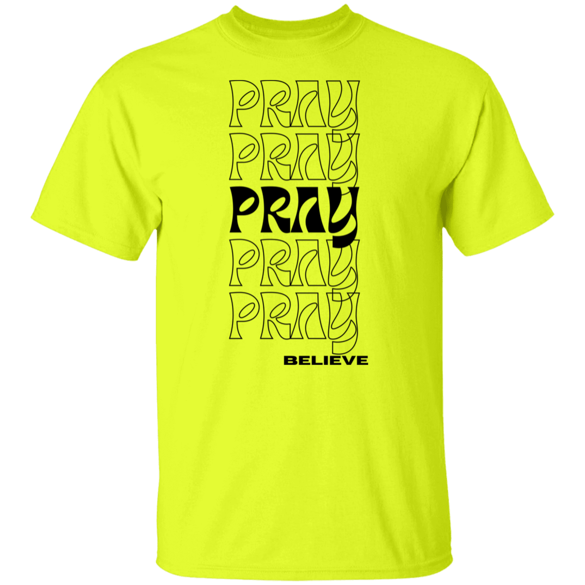 Pray and believe T-Shirt