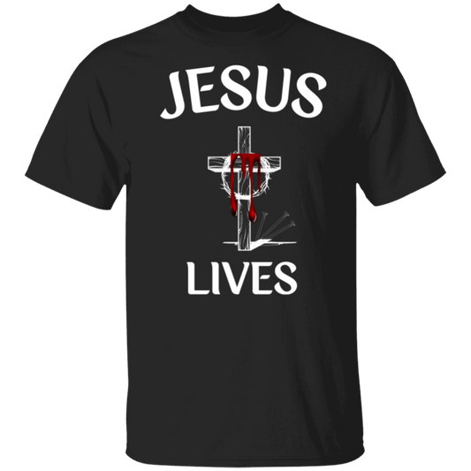 Jesus lives T-shirt