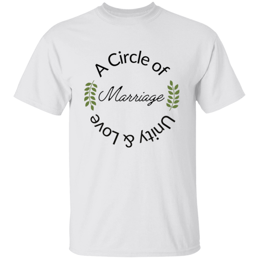 Marriage, a circle of love T-Shirt