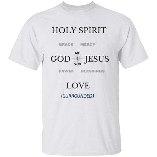 Surrounded by God's love T-Shirt