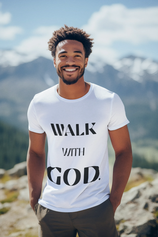 Walk with God Unisex T-shirt